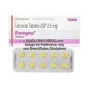 911 Global Meds to buy Generic Letrozole 2.5 mg Tablet online