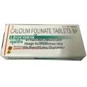 911 Global Meds to buy Generic Leucovorin Calcium / Folinic Acid / Calcium Folinate 15 mg Tablet online