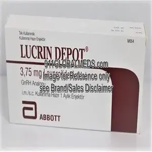 911 Global Meds to buy Brand Lucrin 3.75 mg Vials of Abbott online