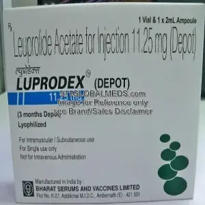 911 Global Meds to buy Generic Leuprolide / Leuprorelin 11.25 mg Vials online