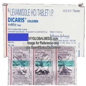 911 Global Meds to buy Brand Dicaris 50 mg Tablet of Janssen online