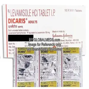 911 Global Meds to buy Brand Dicaris 150 mg Tablet of Janssen online