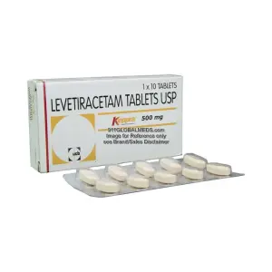 911 Global Meds to buy Brand Keppra 500 mg Tablet of UCB Pharma online