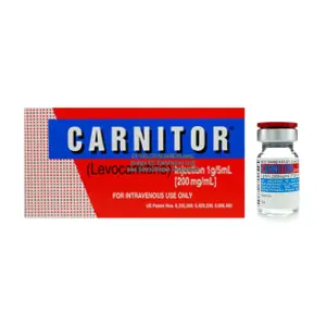 911 Global Meds to buy Brand Carnitor 1000 mg / 5 mL Vials of Win-Medicare Pvt Ltd online