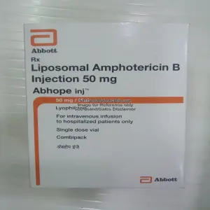 911 Global Meds to buy Generic Liposomal Amphotericin B 50 mg Vials online