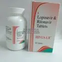 911 Global Meds to buy Generic Lopinavir + Ritonavir 200 mg + 50 mg Tablet online