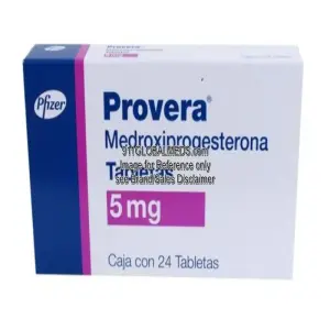 911 Global Meds to buy Brand Provera 5 mg Tablet of Pfizer online