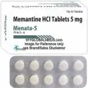 911 Global Meds to buy Generic Memantine Hydrochloride 5 mg Tablet online
