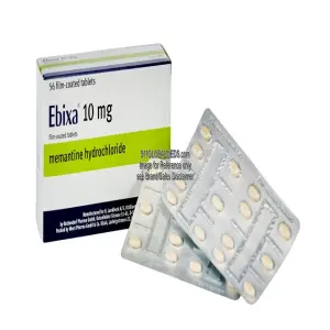 911 Global Meds to buy Brand Ebixa 10 mg Tablet of Lundbeck online