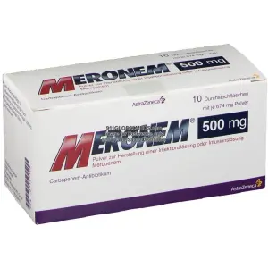 911 Global Meds to buy Brand Merrem 500 mg Vials of AstraZeneca online