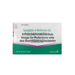 911 Global Meds to buy Brand Kombiglyze 5 mg + 500 mg Tablet of AstraZeneca online