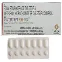 911 Global Meds to buy Generic Sitagliptin + Metformin 100 mg + 1000 mg Tablet online