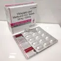 911 Global Meds to buy Generic Vildagliptin + Metformin 50 mg + 500 mg Tablet online