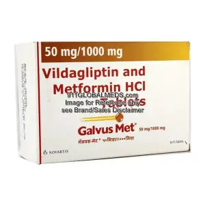 911 Global Meds to buy Brand Galvus Met 50 mg + 1000 mg Tablet of Novartis online