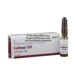 911 Global Meds to buy Generic Methotrexate 25 mg / mL Vials online