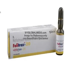 911 Global Meds to buy Generic Methotrexate 20 mg / mL Vials online