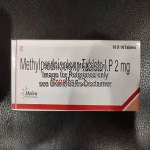 911 Global Meds to buy Generic Methylprednisolone 2 mg Tablet online