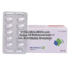 911 Global Meds to buy Generic Methylprednisolone 16 mg Tablet online