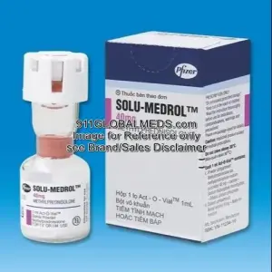 911 Global Meds to buy Brand Solu-Medrol 40 mg Vials of Pfizer online