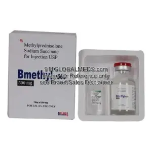 911 Global Meds to buy Generic Methylprednisolone Sodium Succinate 500 mg Vials online