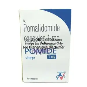 911 Global Meds to buy Generic Pomalidomide 1 mg Capsules online