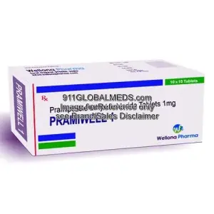 911 Global Meds to buy Generic Pramipexole Dihydrochloride 1 mg Tablet online