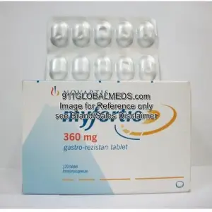 911 Global Meds to buy Brand Myfortic 360 mg Tablet of Novartis online