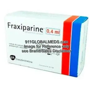 911 Global Meds to buy Brand Fraxiparine 3800 IU / 0.4 mL Vials of GlaxoSmithKline online