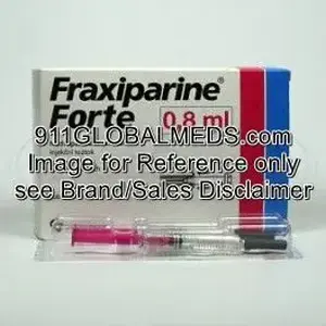 911 Global Meds to buy Brand Fraxiparine 6150 IU / 1 mL Vials of GlaxoSmithKline online