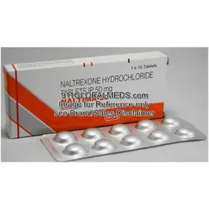 911 Global Meds to buy Generic Naltrexone Hydrochloride 50 mg Tablet online
