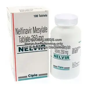 911 Global Meds to buy Generic Nelfinavir 250 mg Tablet online