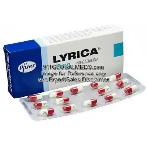 911 Global Meds to buy Brand Lyrica 75 mg Capsules of Pfizer online