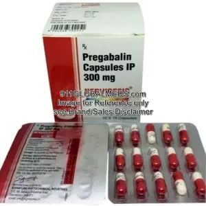 911 Global Meds to buy Generic Pregabalin 300 mg Capsules online