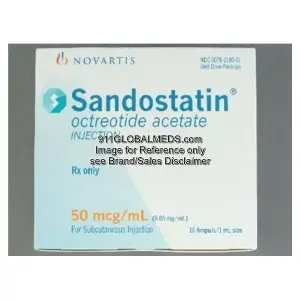 911 Global Meds to buy Brand Sandostatin 0.05 mg Vials of Novartis online