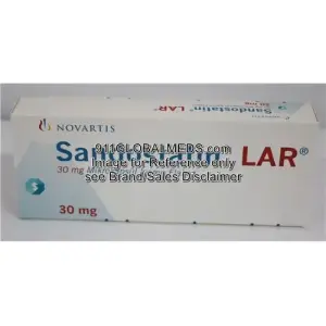 911 Global Meds to buy Brand Sandostatin LAR 30 mg packet of Novartis online