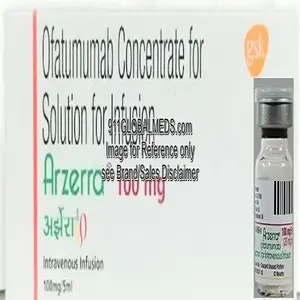 911 Global Meds to buy Brand Arzerra 100 mg / 5 mL Vials of GlaxoSmithKline online