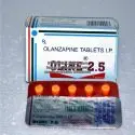 911 Global Meds to buy Generic Olanzapine 2.5 mg Tablet online