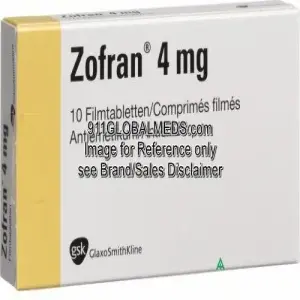 911 Global Meds to buy Brand ZONDAN 4 mg Tablet of GlaxoSmithKline online