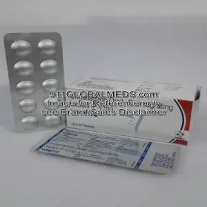 911 Global Meds to buy Generic Ondansetron 4 mg Tablet online