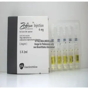 911 Global Meds to buy Brand ZONDAN 4 mg / 2 mL Vials of GlaxoSmithKline online