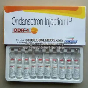 911 Global Meds to buy Generic Ondansetron 4 mg / 2 mL Vials online