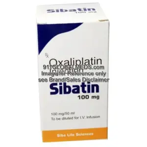 911 Global Meds to buy Generic Oxaliplatin 100 mg Vials online