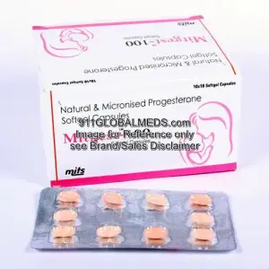 911 Global Meds to buy Generic Progesterone (Natural Micronized) 100 mg Capsules online