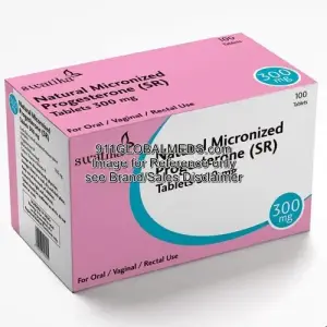 911 Global Meds to buy Generic Progesterone (Natural Micronized) 300 mg Tablet online