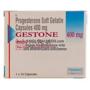 911 Global Meds to buy Generic Progesterone (Natural Micronized) 400 mg Tablet online