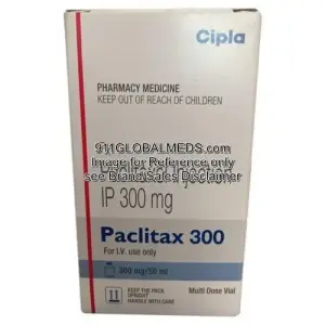 911 Global Meds to buy Generic Paclitaxel 300 mg Vials online