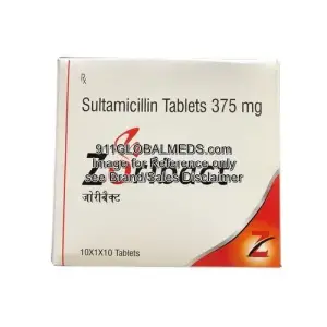 911 Global Meds to buy Generic Sultamicillin 375 mg Tablet online