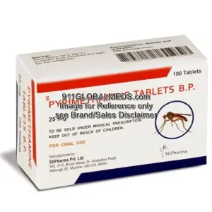 911 Global Meds to buy Generic Pyrimethamine 25 mg Tablet online