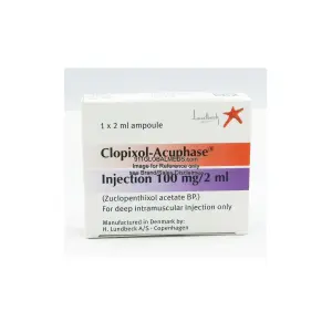 911 Global Meds to buy Brand Clopixol-Acuphase 100 mg / 2 mL Vials of Lundbeck online