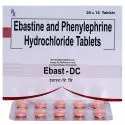 911 Global Meds to buy Generic Ebastine + Phenylephrine 10 mg + 10 mg Tablet online